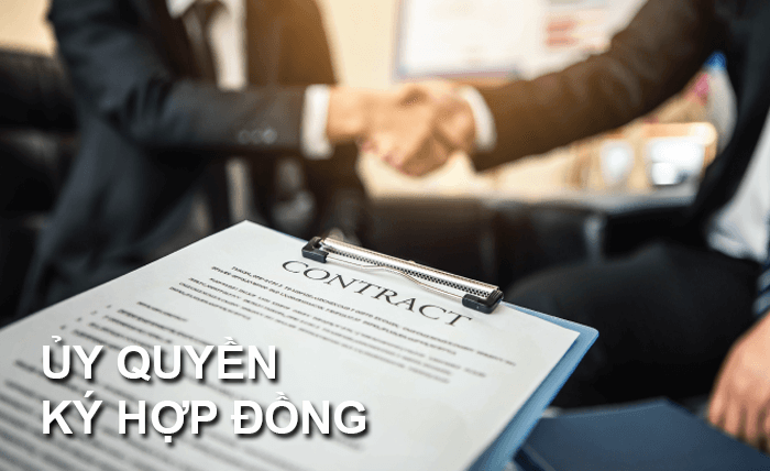 ỦY QUYỀN THEO QUY ĐỊNH CỦA PHÁP LUẬT