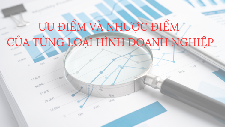 ƯU ĐIỂM VÀ NHƯỢC ĐIỂM CỦA TỪNG LOẠI HÌNH DOANH NGHIỆP