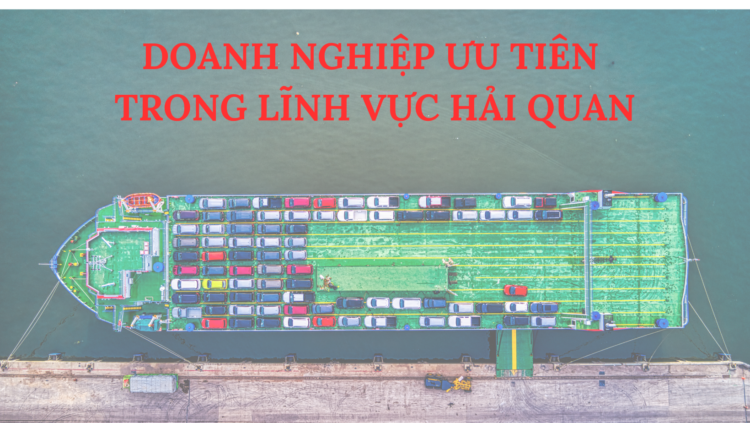 DOANH NGHIỆP ƯU TIÊN TRONG LĨNH VỰC HẢI QUAN